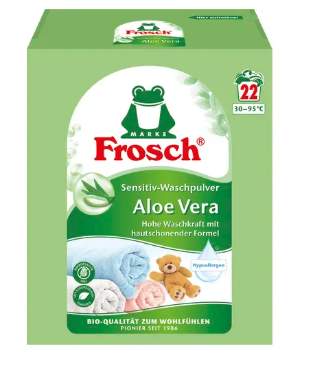 Frosch Aloe Vera Sensitiv Proszek 22 prania 1,45 kg