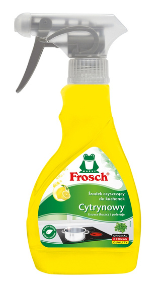 Frosch Cytrynowy spray do czyszczenia kuchenek 300ml