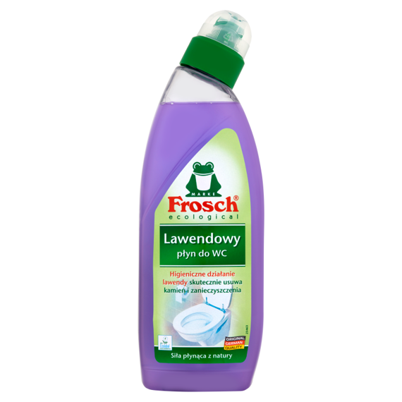 Frosch Lawendowy płyn do WC 750 ml