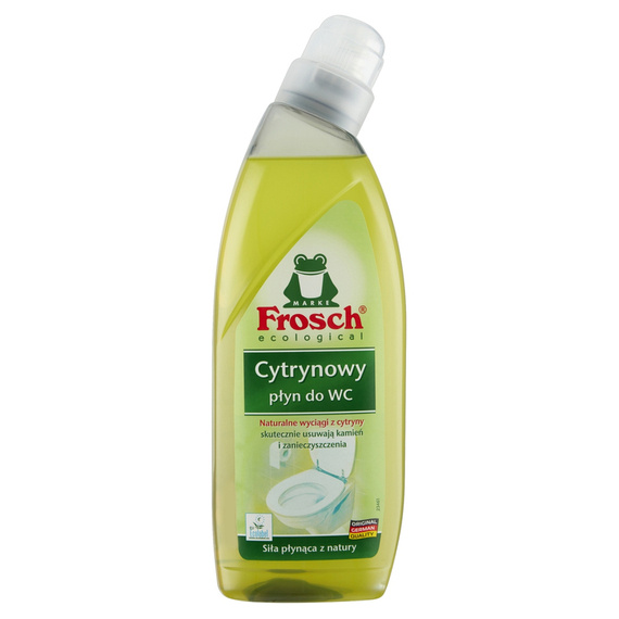 Frosch płyn do WC cytrynowy 750 ml