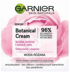 GARNIER - Rose Cream Krem odżywczy 50 ml