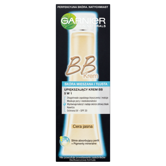 Garnier Beautifying BB Cream 5 in 1 combination skin and oily skin clear 40ml