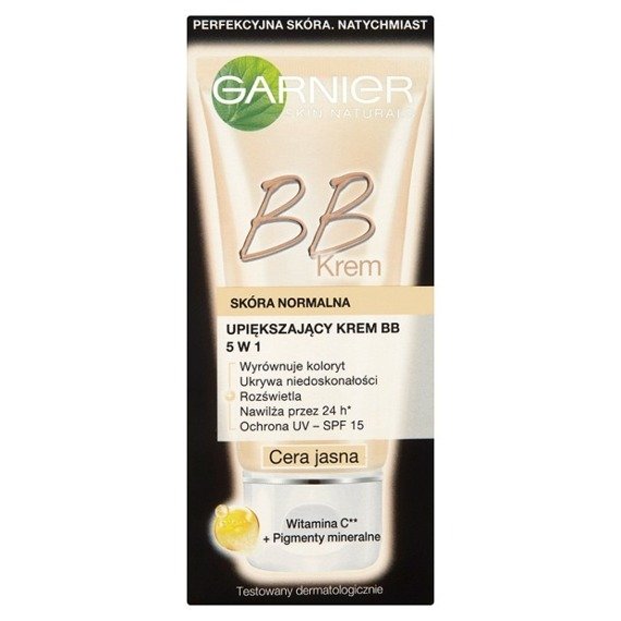 Garnier Beautifying BB Cream 5 in 1 normal skin complexion clear 50ml