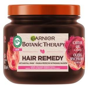 Garnier Botanic Therapy Maska przeciw wypadaniu włosów z olejkiem rycynowym 340ml