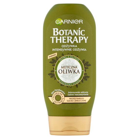 Garnier Botanic Therapy Odżywka do włosów bardzo suchych i zniszczonych Mityczna oliwka 200 ml