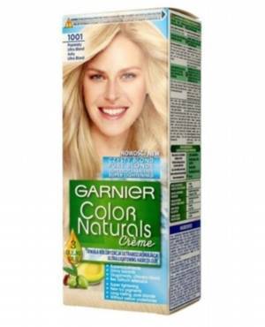 Garnier Color Naturals 1001 Ultra Ash blonde hair dye