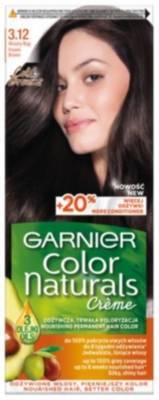 Garnier Color Naturals Creme Hair Color 3.12 Frozen Brown