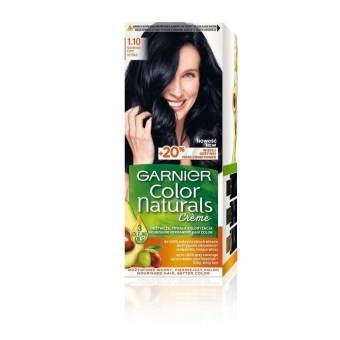 Garnier Color Naturals Creme Hair Dye 1.10 Jet Black