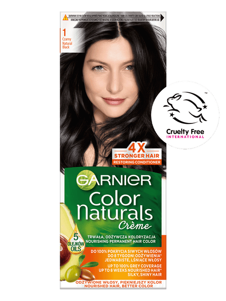 Garnier Color Naturals Créme Hair Dye 1 Black