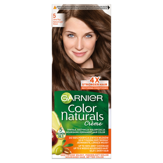 Garnier Color Naturals Crème Hair Dye 5 Light Brown