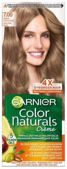 Garnier Color Naturals Creme Hair Dye 7.00 Deep Dark Blonde