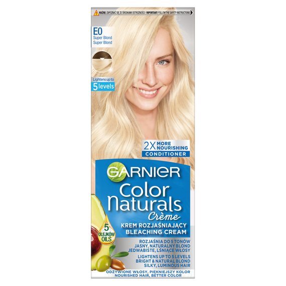 Garnier Color Naturals Crème Hair Dye E0 Super Blonde