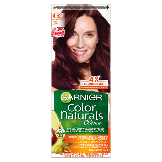 Garnier Color Naturals Crème Sweet Cherry Hair Dye 4.62