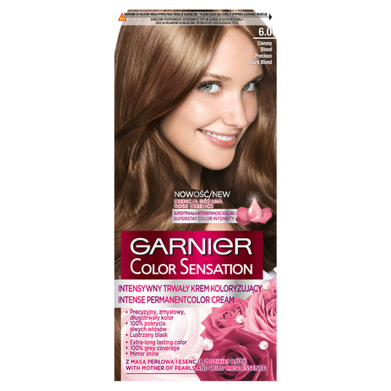 Garnier Color Sensation Dark Blonde Coloring Cream 6.0