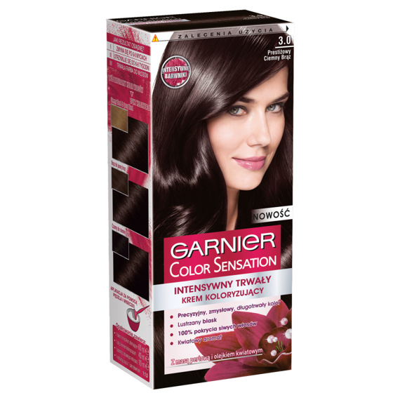 Garnier Color Sensation Hair Dye 3.0 Prestige Brown