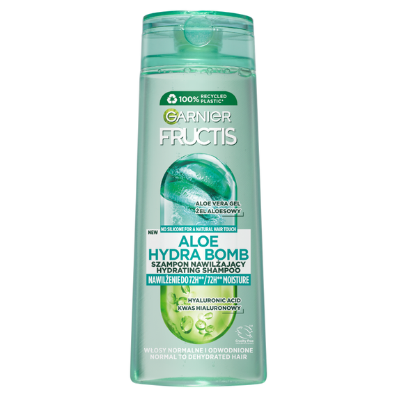 Garnier Fructis Aloe Hydra Bomb Moisturizing Shampoo 400 ml