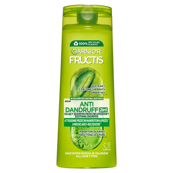 Garnier Fructis Anti Dandruff Soothing Anti-Dandruff Shampoo 400 ml