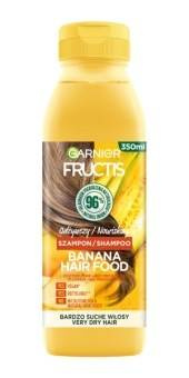 Garnier Fructis Banana Hair Food Nourishing Shampoo 350 ml