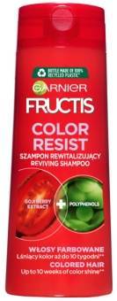 Garnier Fructis Color Resist Strengthening Shampoo for coloured and streaked hair 400 ml