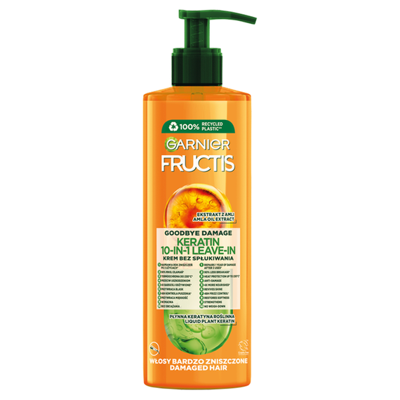 Garnier Fructis Goodbye Damage No-rinse Cream 400 ml