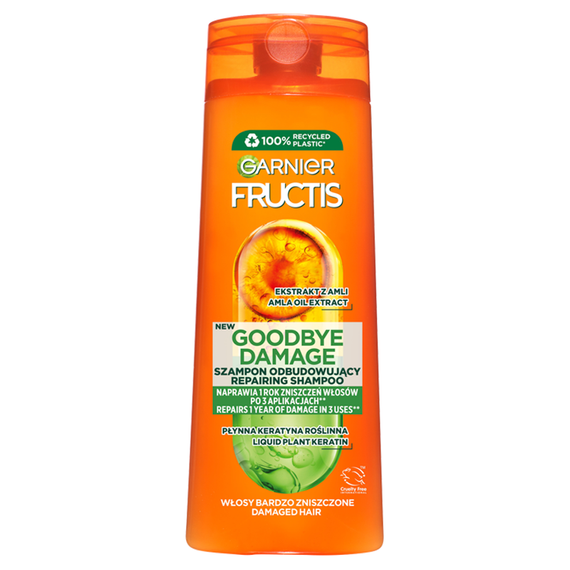 Garnier Fructis Goodbye Damage Repairing Shampoo 400 ml