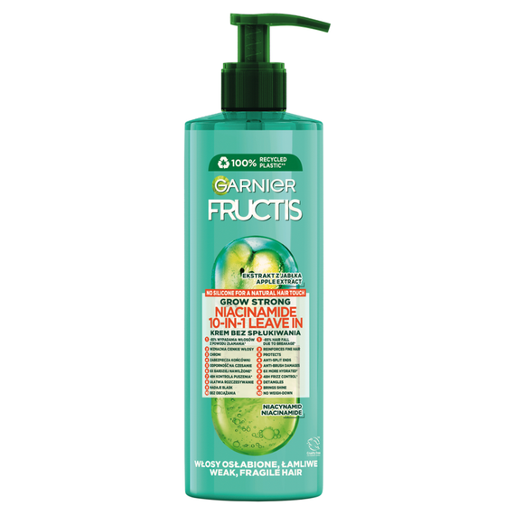 Garnier Fructis Grow Strong No-rinse Cream 400 ml