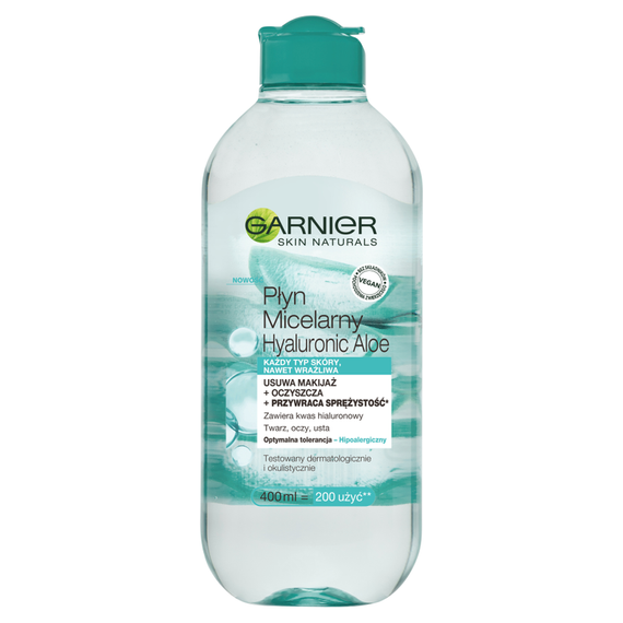 Garnier Hyaluronic Aloe Micellar Fluid 400 ml