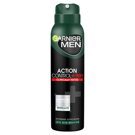 Garnier Men Action Control Antiperspirant 150 ml