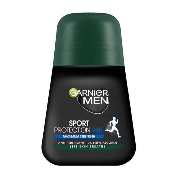 Garnier Men Dezodorant roll-on Sport Protection 96h - Maximum Strenght 50ml