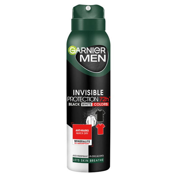 Garnier Men Invisible Antiperspirant 150 ml