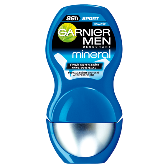 Garnier Men Mineral Sports Antiperspirant Roll-On 50ml