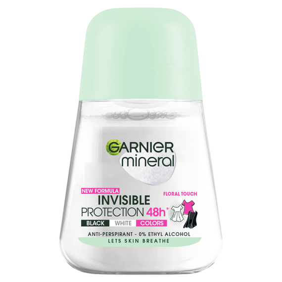 Garnier Mineral BWC Floral Antiperspirant roll on 50 ml