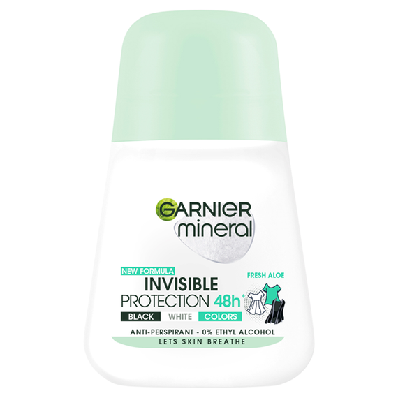 Garnier Mineral Invisible Antiperspirant 50 ml