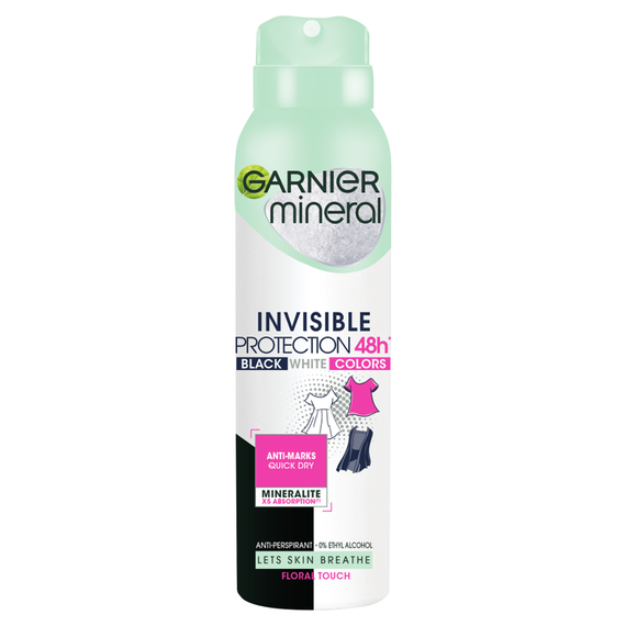 Garnier Mineral Invisible Floral Touch Antiperspirant 150 ml