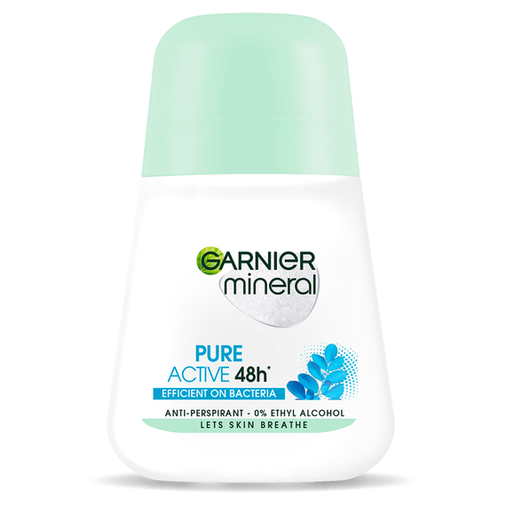 Garnier Mineral Pure Active Antiperspirant 50 ml