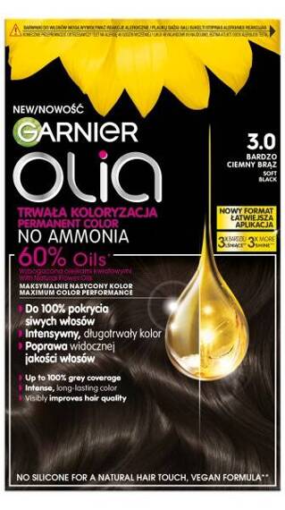 Garnier Olia Hair Color 3.0 Very Dark Brow