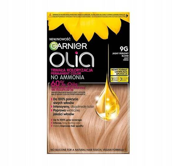 Garnier Olia Hair Color 9G Light Greige