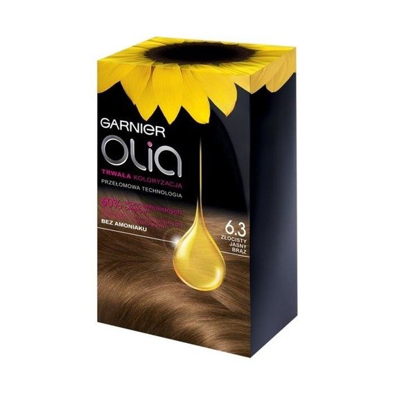 Garnier Olia Hair dye 6.3 Golden Light Brown