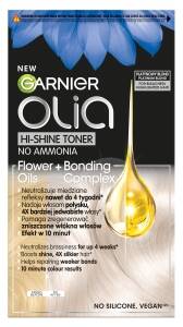 Garnier Olia Hi-Shine Toner, farba do włosów 10.01 Platynowy Blond