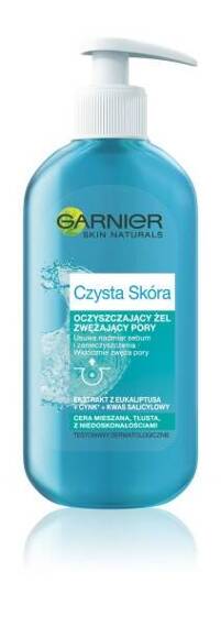 Garnier Pure Skin Cleansing Gel 200ml