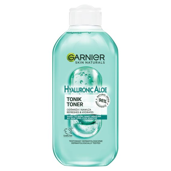 Garnier Skin Naturals Hyaluronic Aloe Tonic 200 ml