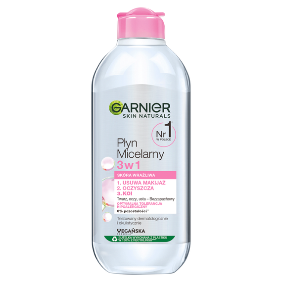 Garnier Skin Naturals Micellar Fluid 3in1 400ml