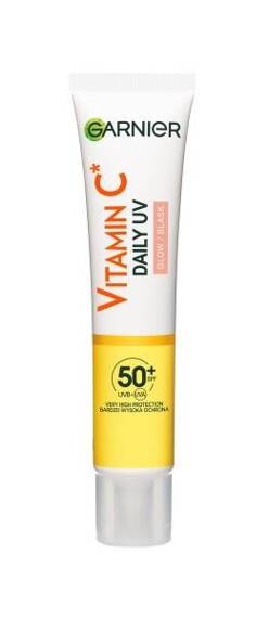 Garnier Skin Naturals Vitamin C Illuminating Radiance Fluid SPF 50+ 40 ml