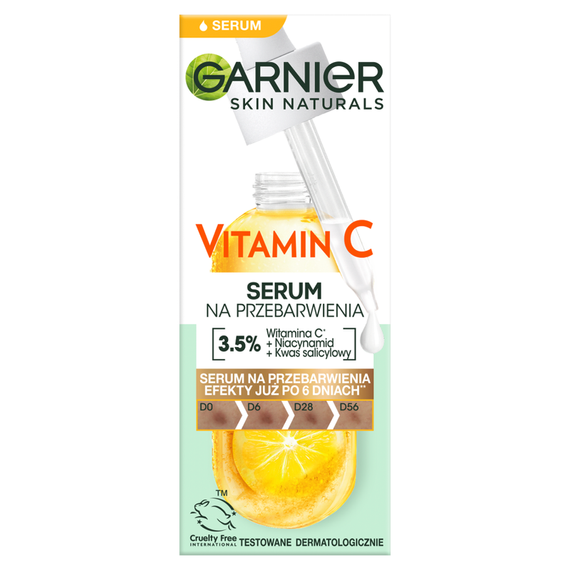 Garnier Skin Naturals Vitamin C Serum for discoloration 30 ml