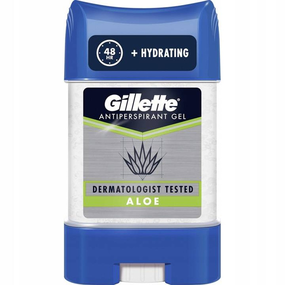 Gillette Aloe antyperspirant w żelu 70 ml