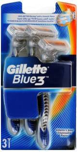 Gillette Blue 3 Maszynki do golenia 3 szt