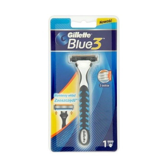 Gillette Blue 3 razor