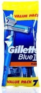 Gillette Blue II Plus Maszynki do Golenia 7 szt