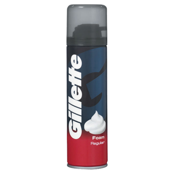 Gillette Classic Regular Pianka do golenia 200 ml