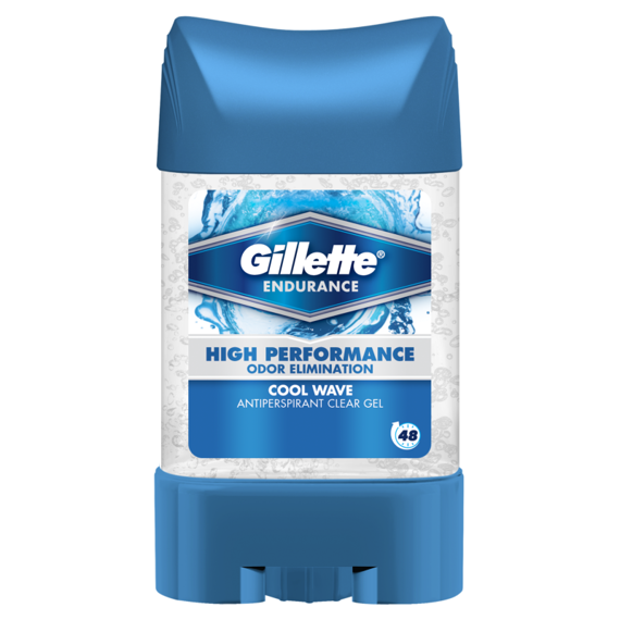 Gillette Endurance Cool Wave Anti-perspirant gel for men 70ml